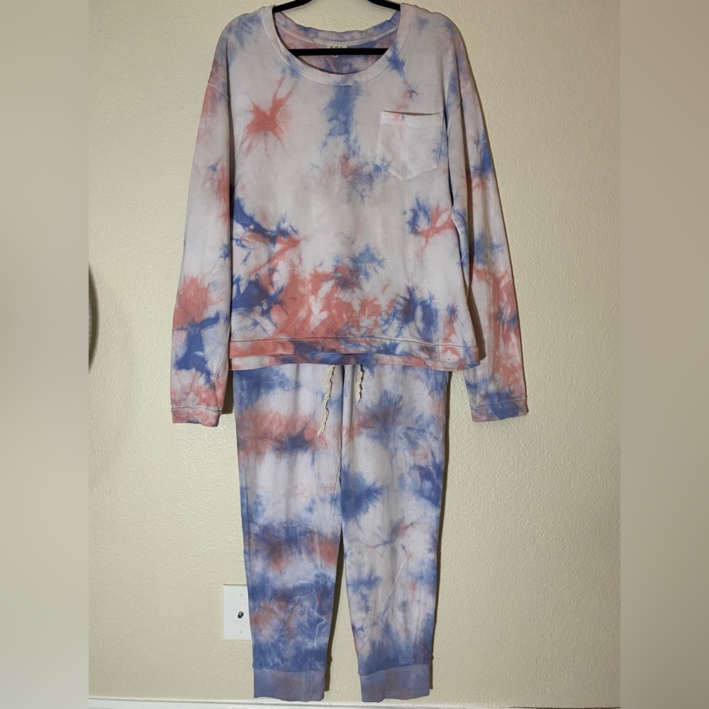 POL Tie Dye Jogger Outfit